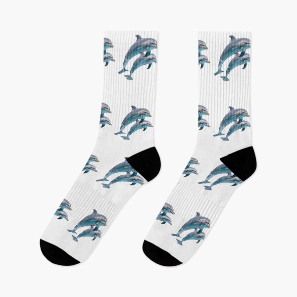 Item preview, Coastal Dolphin Art designed and sold by RockitBaby.