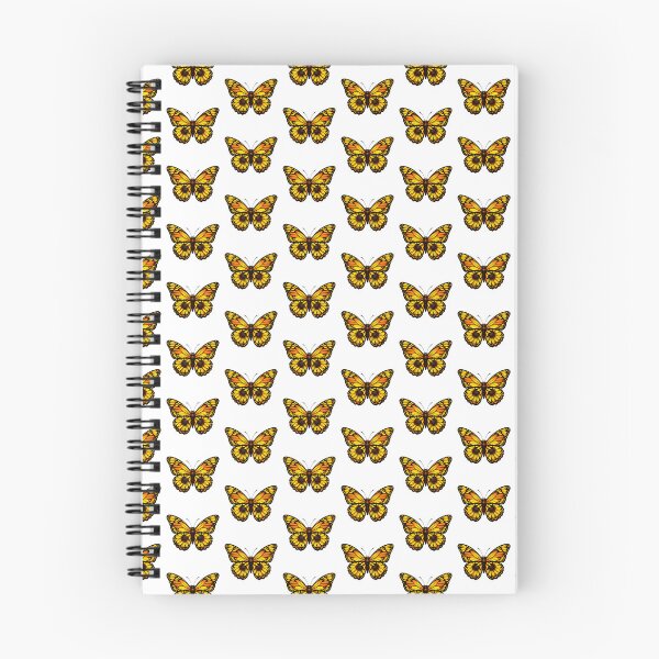 Artikelvorschau, Sunflower Monarch Butterfly | Bold Yellow Floral Wing Design entworfen und verkauft von MaulCabral Designs.