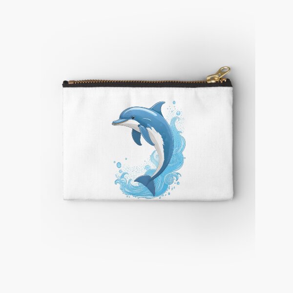 Item preview, Blue Ocean Dolphin designed and sold by RockitBaby.