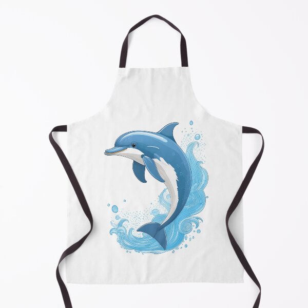 Item preview, Blue Ocean Dolphin designed and sold by RockitBaby.