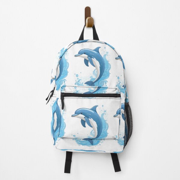 Item preview, Blue Ocean Dolphin designed and sold by RockitBaby.