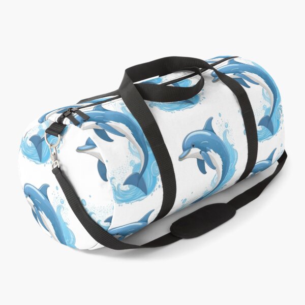 Item preview, Blue Ocean Dolphin designed and sold by RockitBaby.