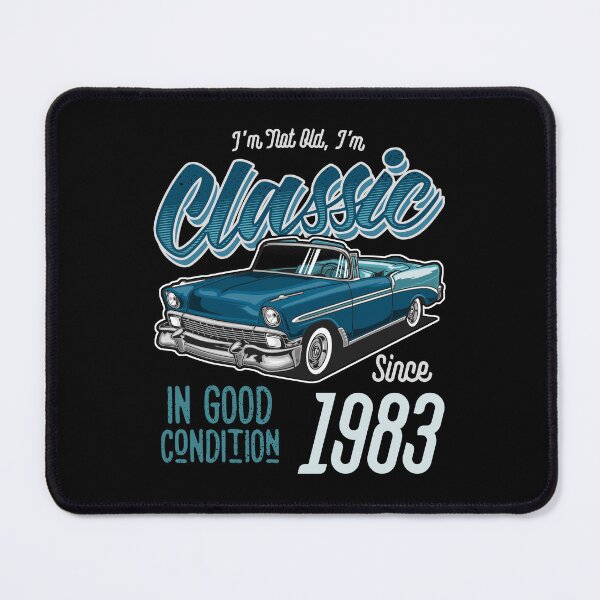 Item preview, I'm Not Old I'm Classic Car Vintage Born In 1983 designed and sold by JRRTs.