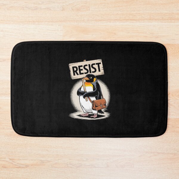 Item preview, Resist Penguin Activism  designed and sold by SyntaxClaw.