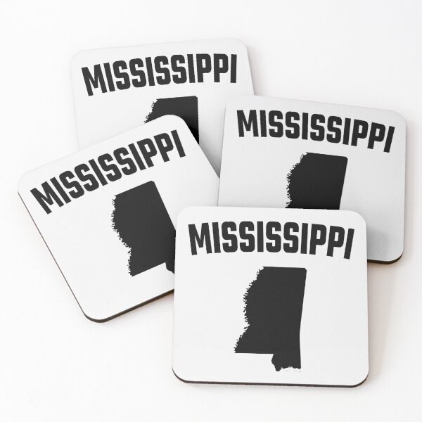 Item preview, Mississippi State Pride - Classic Retro Silhouette designed and sold by mashmosh.