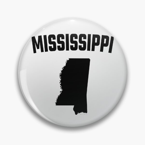 Item preview, Mississippi State Pride - Classic Retro Silhouette designed and sold by mashmosh.