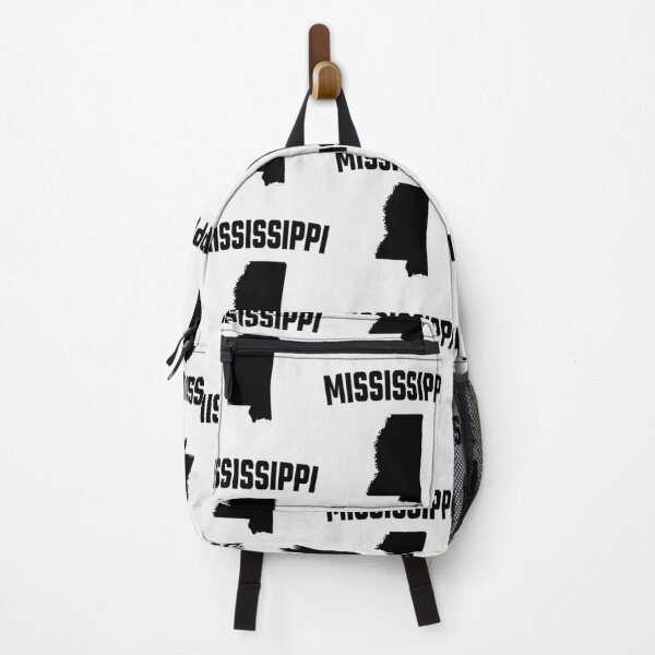 Item preview, Mississippi State Pride - Classic Retro Silhouette designed and sold by mashmosh.