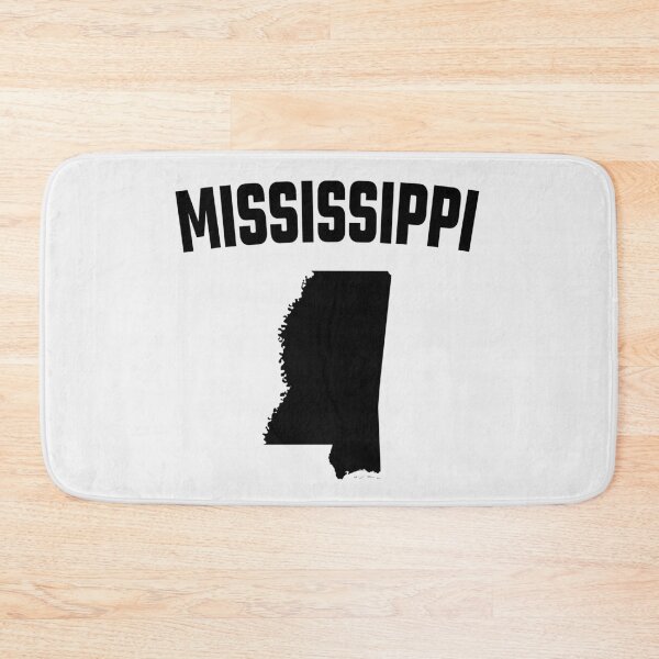 Item preview, Mississippi State Pride - Classic Retro Silhouette designed and sold by mashmosh.