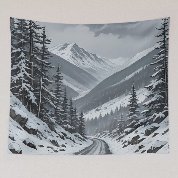 Item preview, Erased by the Storm designed and sold by HorizonHues.
