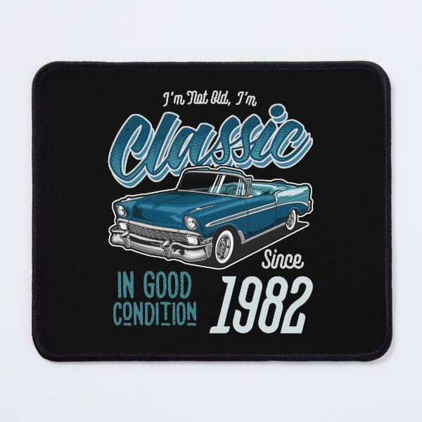 Item preview, I'm Not Old I'm Classic Car Vintage Born In 1982 designed and sold by JRRTs.