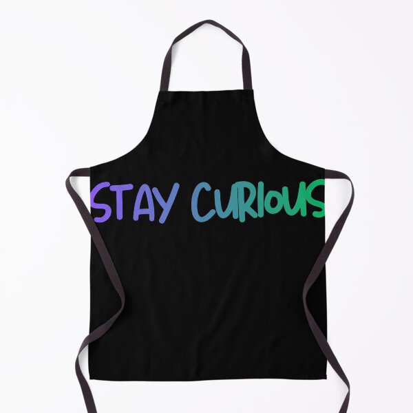 Item preview, Stay Curious Thoughtful Healthcare Affirmation designed and sold by ClarityNP Studio.