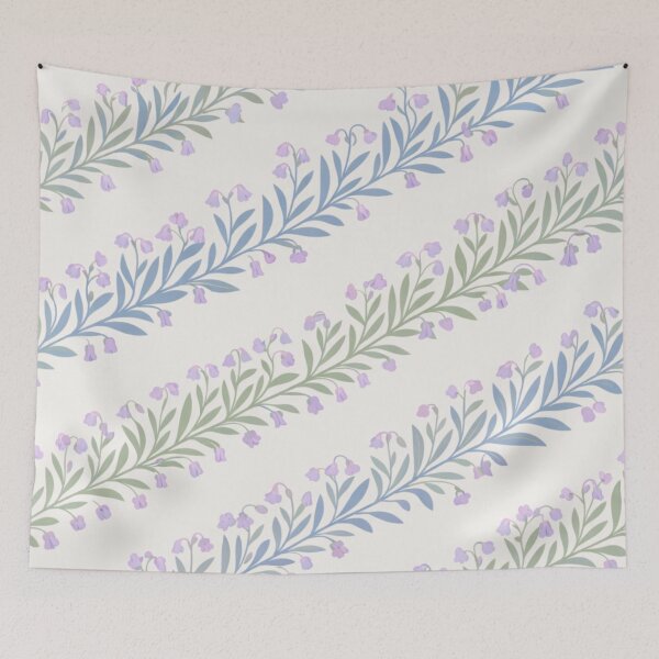 Item preview, Bog Rosemary Drifts – Vintage Nordic Marsh Pattern designed and sold by Planthem.