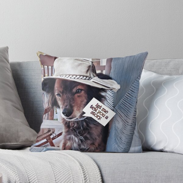 Item preview, Dog wearing cowboy hat designed and sold by J+J Photography.