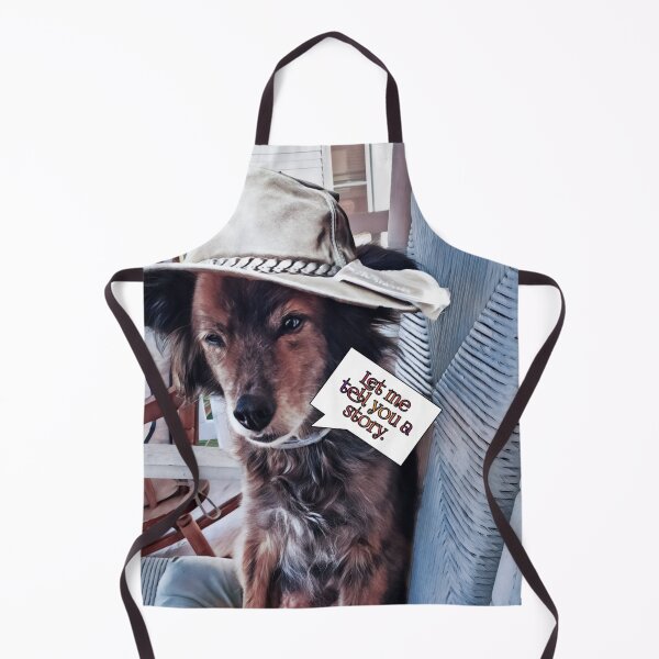 Item preview, Dog wearing cowboy hat designed and sold by J+J Photography.