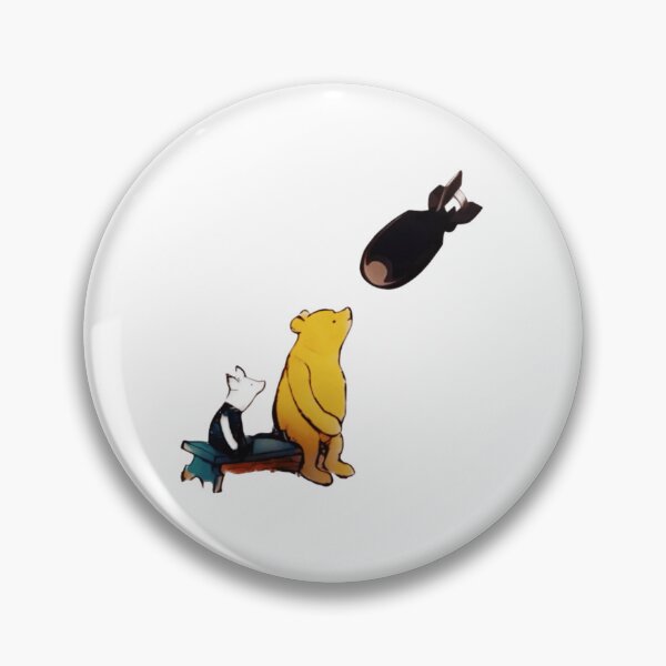 Item preview, Winnie The Pooh & Piglet Look Up  designed and sold by LukaDoncic7.