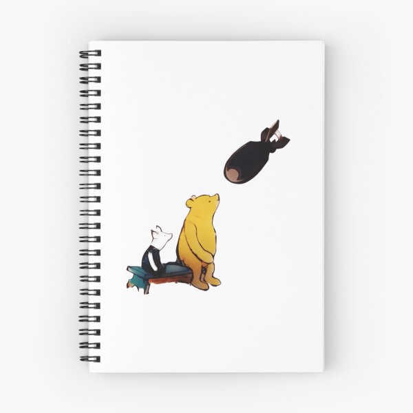 Item preview, Winnie The Pooh & Piglet Look Up  designed and sold by LukaDoncic7.
