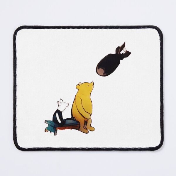 Item preview, Winnie The Pooh & Piglet Look Up  designed and sold by LukaDoncic7.