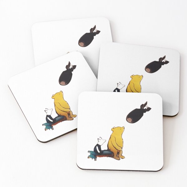 Item preview, Winnie The Pooh & Piglet Look Up  designed and sold by LukaDoncic7.