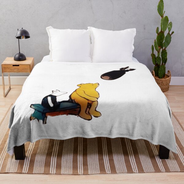 Item preview, Winnie The Pooh & Piglet Look Up  designed and sold by LukaDoncic7.