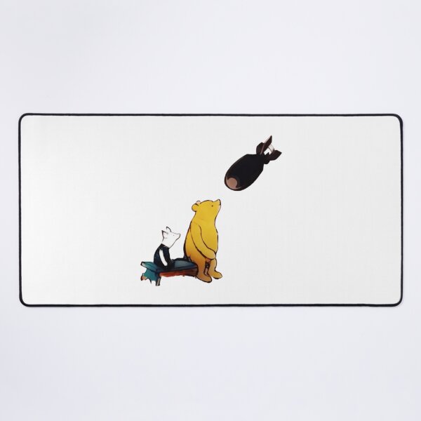 Item preview, Winnie The Pooh & Piglet Look Up  designed and sold by LukaDoncic7.