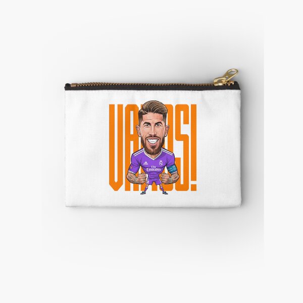 Item preview, Funny caricature of Sergio Ramos vamos designed and sold by vectorlove.