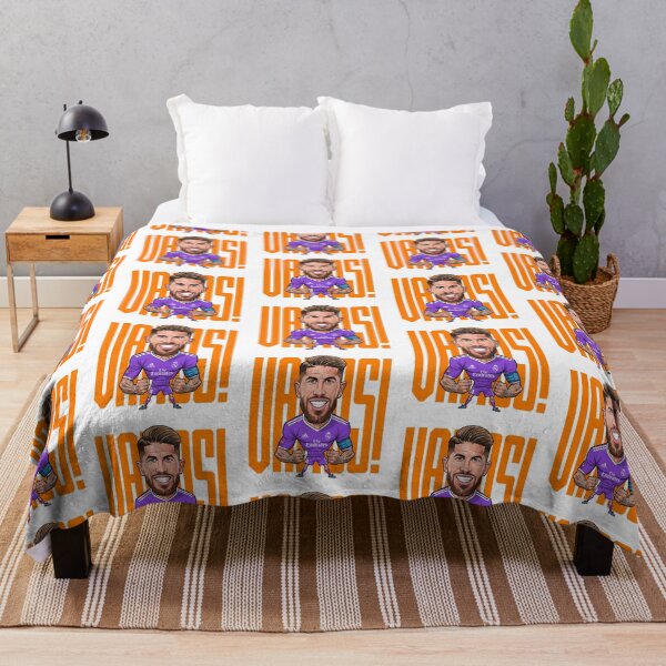 Item preview, Funny caricature of Sergio Ramos vamos designed and sold by vectorlove.