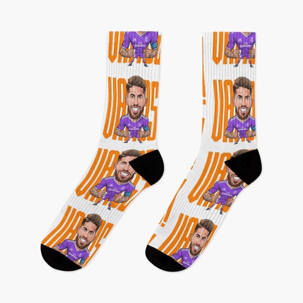 Item preview, Funny caricature of Sergio Ramos vamos designed and sold by vectorlove.