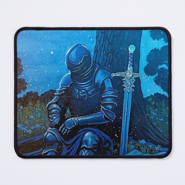 Item preview, Knight under the moonlight  designed and sold by itsjuyced1.