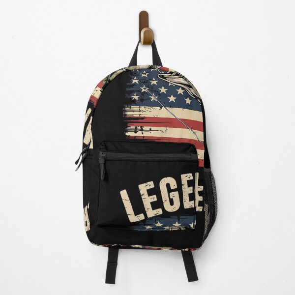 Item preview, Legendary Master Baiter Fishing American Flag  designed and sold by FadeOfThrone.