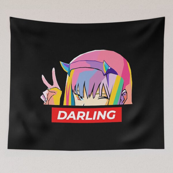Item preview, Zero Two Pop Art  designed and sold by cathnbeltrane.