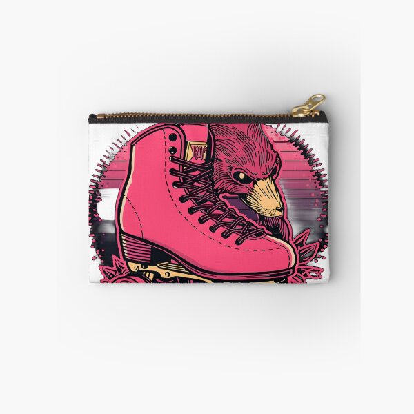Item preview, Roller Skate Art T-Shirt | Retro Pink Roller Skating Graphic Tee | Skater Girl Street Style Shirt designed and sold by ScooterGadgets.