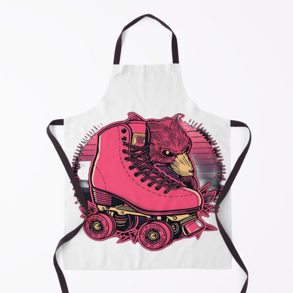 Item preview, Roller Skate Art T-Shirt | Retro Pink Roller Skating Graphic Tee | Skater Girl Street Style Shirt designed and sold by ScooterGadgets.