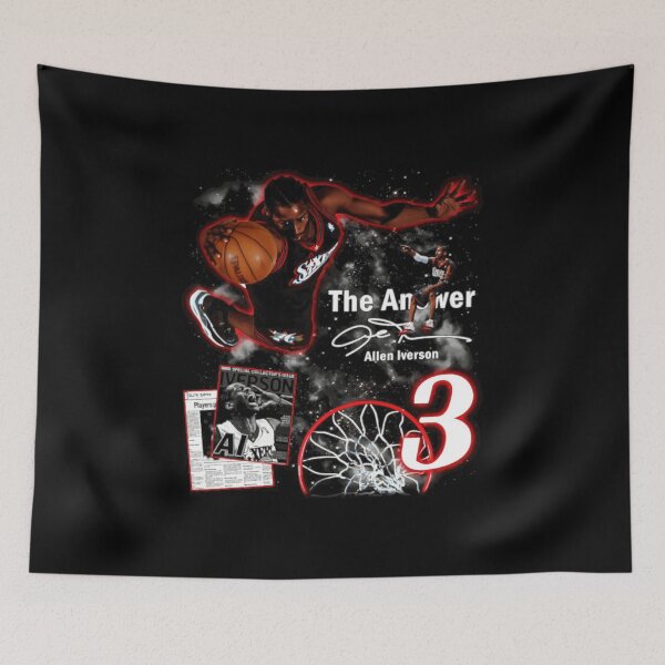 Item preview, Allen Iverson Newspaper  designed and sold by alouba.