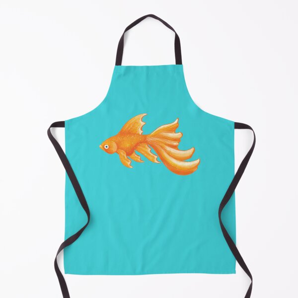 Item preview, Judgemental Goldfish Giving the Fisheye designed and sold by Cosmic Lunatic.