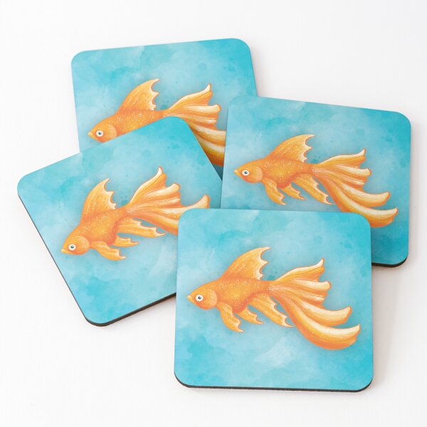 Item preview, Judgemental Goldfish Giving the Fisheye designed and sold by Cosmic Lunatic.