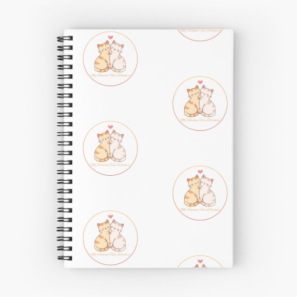 Item preview, My valentine has whiskers- Adorable Intertwined Tails Heart Design StickerCute Cats Love You Fur-Ever Valentine Pun - Adorable Intertwined Tails Heart Design Sticker designed and sold by QuirkieCrafts.