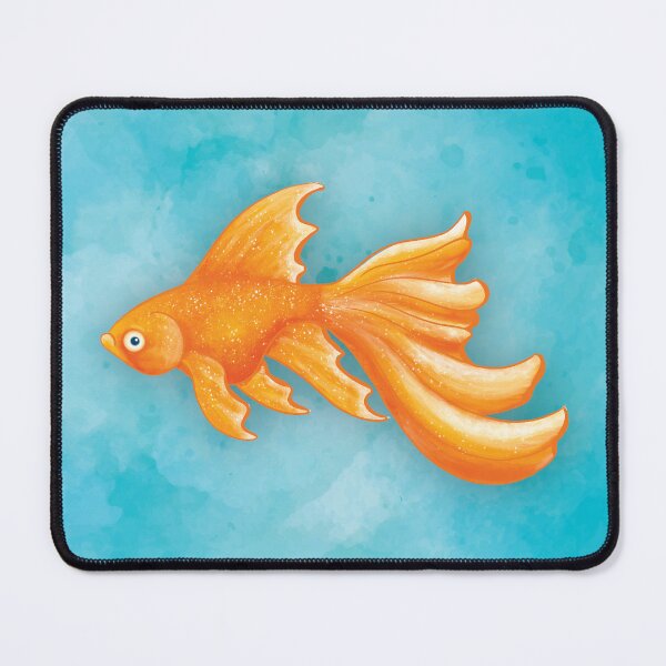 Item preview, Judgemental Goldfish Giving the Fisheye designed and sold by Cosmic Lunatic.