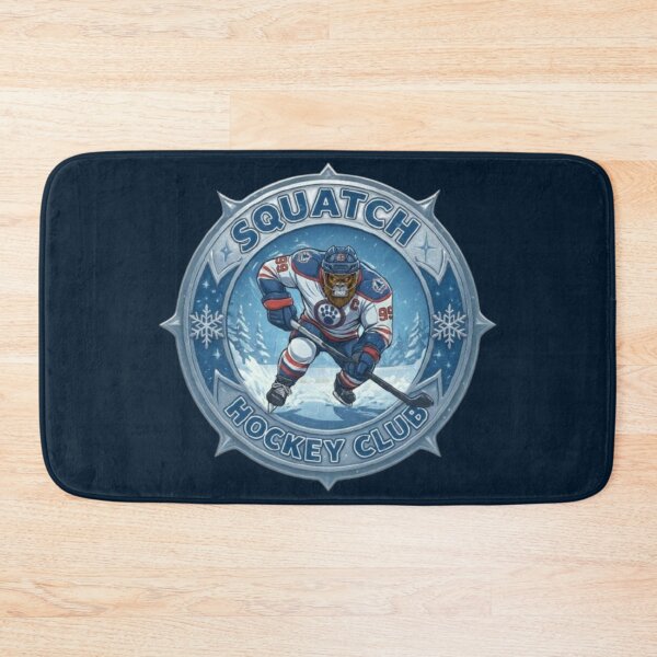 Item preview, Squatch Hockey Club – Cryptid Ice Hockey Design designed and sold by Blaze & Trail Creative.