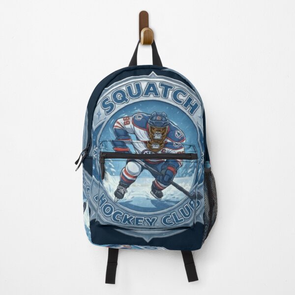 Item preview, Squatch Hockey Club – Cryptid Ice Hockey Design designed and sold by Blaze & Trail Creative.