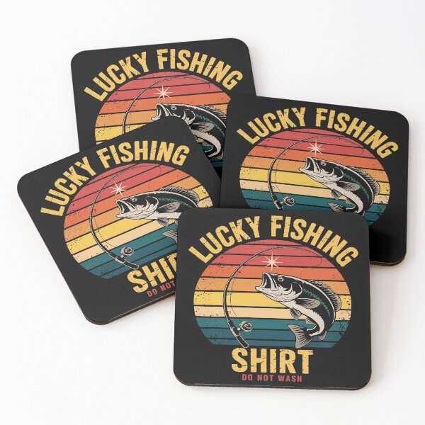 Item preview, Lucky Fishing Do Not Wash Men Women Kids Fishing  designed and sold by FadeOfThrone.