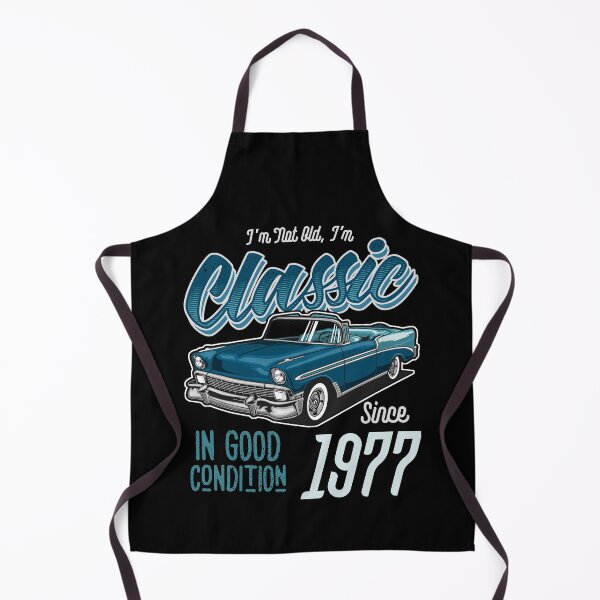 Item preview, I'm Not Old I'm Classic Car Vintage Born In 1977 designed and sold by JRRTs.
