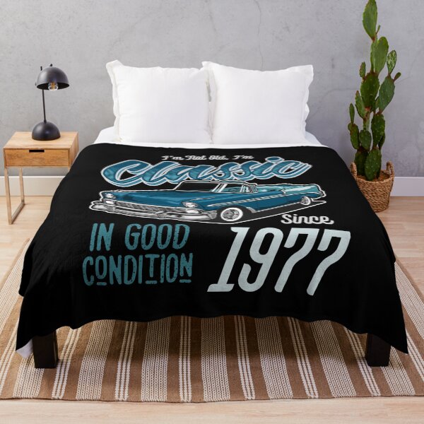 Item preview, I'm Not Old I'm Classic Car Vintage Born In 1977 designed and sold by JRRTs.