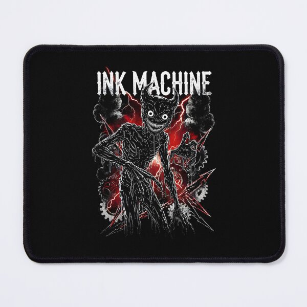 Item preview, Ink Machine Demon - Vintage Cartoon Horror Bootleg Tee designed and sold by Harbor-Pixel.