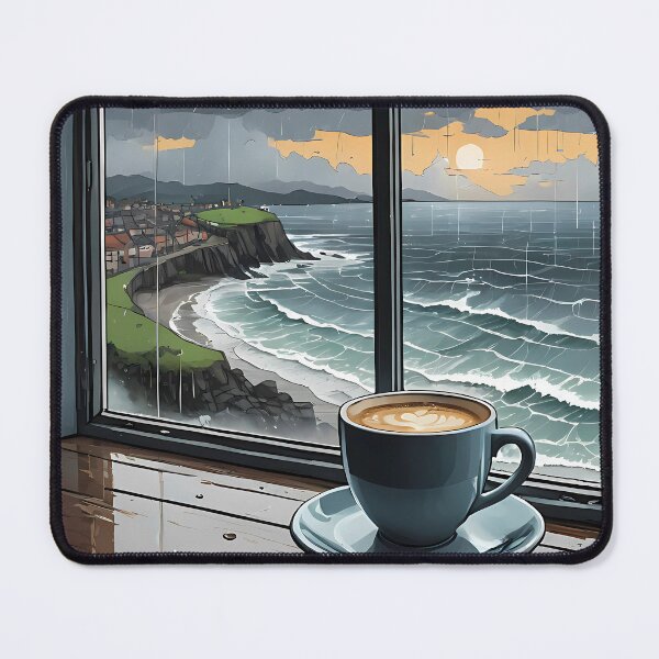 Item preview, Window Seat in the Rain designed and sold by HorizonHues.