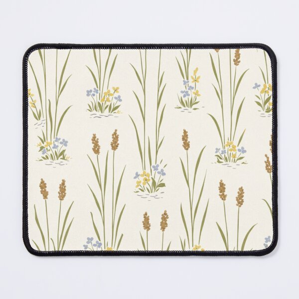 Item preview, Lake Reed Blossoms – Vintage Nordic Lakeshore Pattern designed and sold by Planthem.