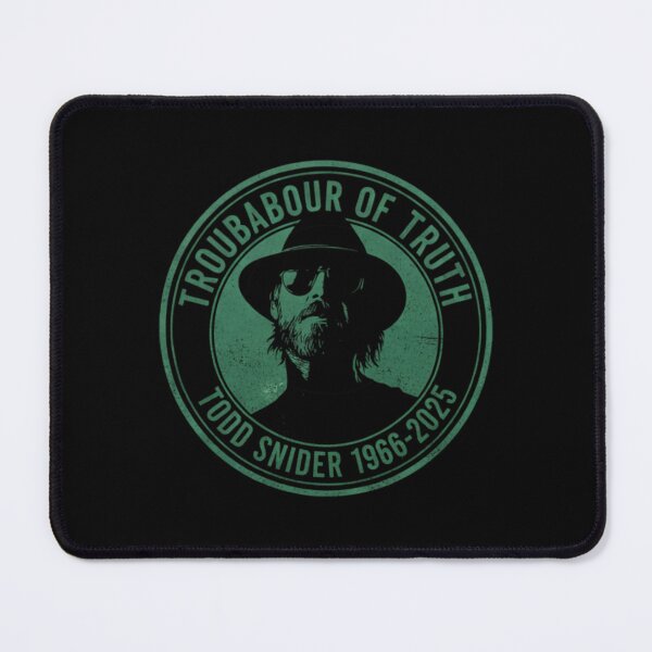 Item preview, Todd Snider Troubadour Of Truth Badge designed and sold by Jamesbaldwin10.