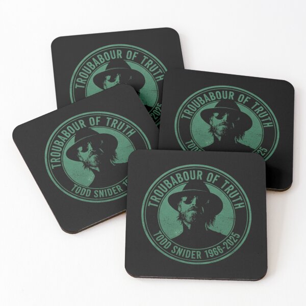 Item preview, Todd Snider Troubadour Of Truth Badge designed and sold by Jamesbaldwin10.