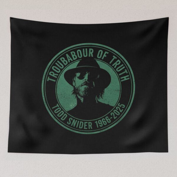 Item preview, Todd Snider Troubadour Of Truth Badge designed and sold by Jamesbaldwin10.