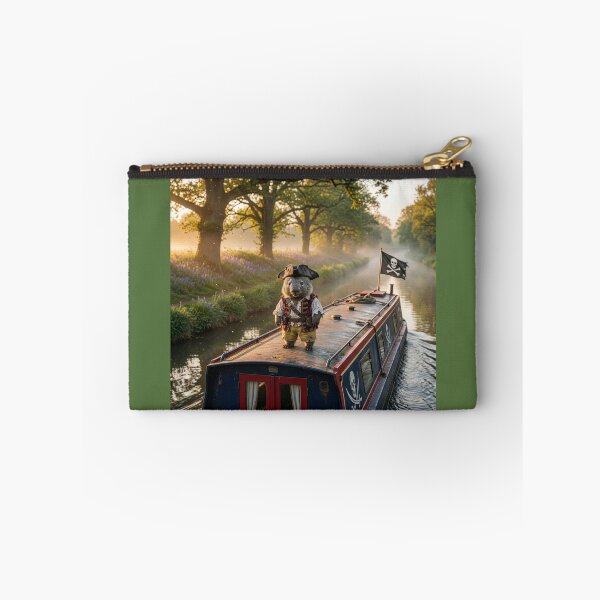 Item preview, Wombat Narrowboat Pirate designed and sold by Tridentulus.