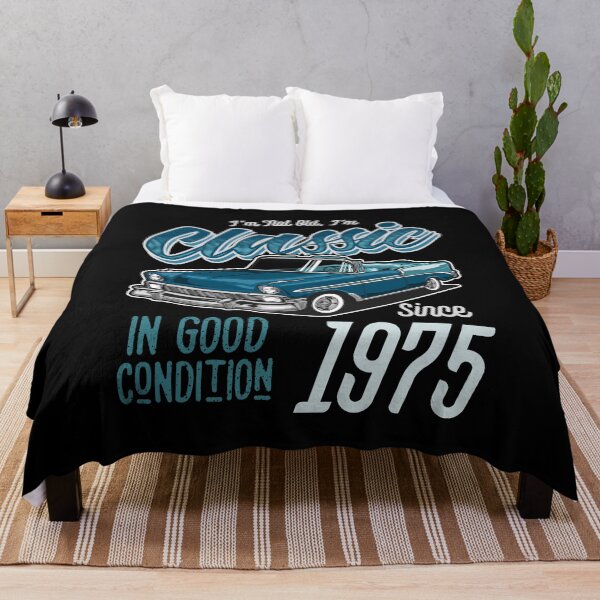 Item preview, I'm Not Old I'm Classic Car Vintage Born In 1975 designed and sold by JRRTs.
